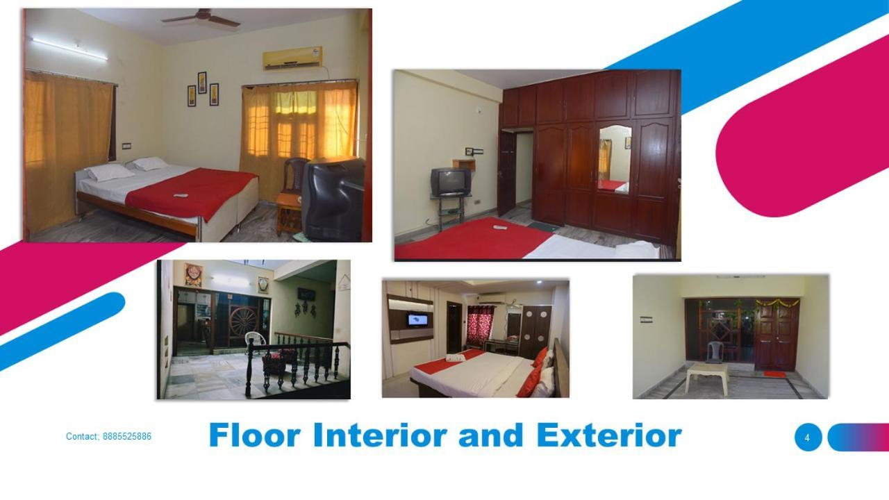 Padmavathi Family Guest House Вишакхапатнам Экстерьер фото